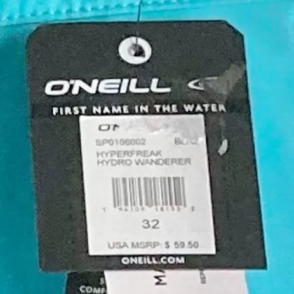 O'Neill Men's Swim Board Shorts size 32 NWT
